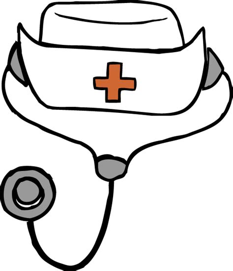 nurse hat clip art clip art png  full size clipart