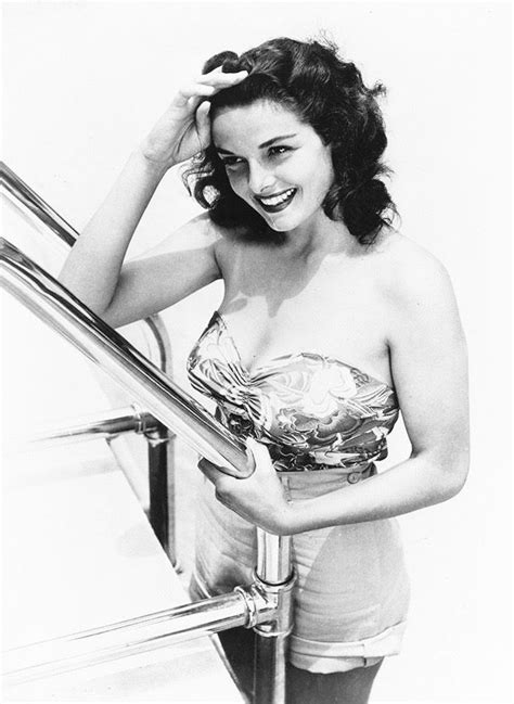 Summers In Hollywood “jane Russell In Her Pool 1949
