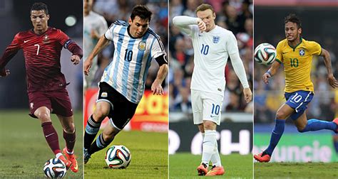 mundial 2014 los 10 jugadores mejor pagados del mundial de brasil el