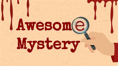 murder mystery game google   powerpoint