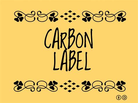 carbon label planetacom