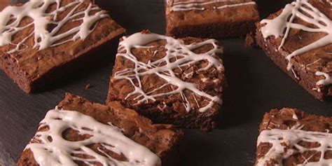 Best Cobweb Brownies Recipe How To Make Cobweb Brownies—