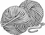 Yarn Ball Clipart Clip String Wool Cliparts Crochet Drawing Coloring Balls Gray Library Clipartbest Hat Easy Knitting Outline Gold Clipartmag sketch template