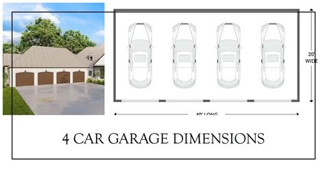 car garage dimensions creating  perfect space