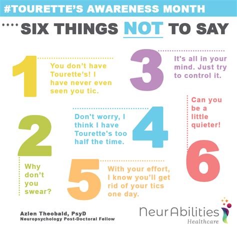 tourette syndrome neurabilities