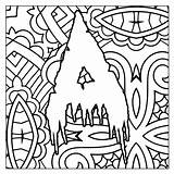 Macabre Coloring Books sketch template