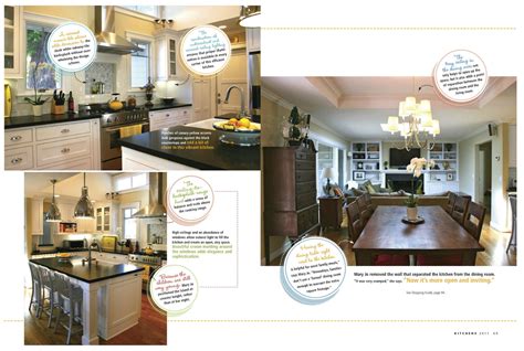 kitchens magazine spotlight  design fiorella design