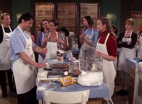 The One With The Cooking Class Friends Central Fandom