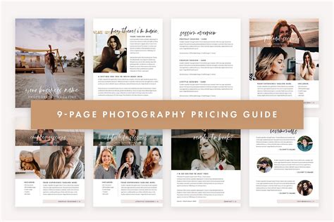 photography pricing guide template pricing guide photography photography pricing photography