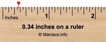 inches   ruler
