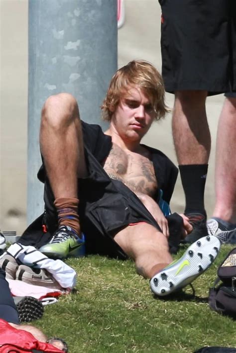 Male Celeb Justin Bieber Paparazzi Nude Cock Shots 51