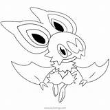 Coloring Pages Noibat Pokemon Xcolorings 650px 44k Resolution Info Type  Size Jpeg sketch template