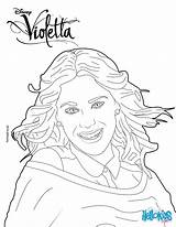 Violetta Descendants Descendant Brillant Imprimer Macht Luxueux sketch template