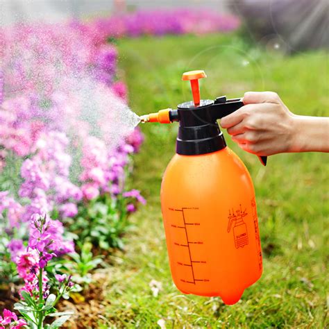 portable chemical sprayer pressure garden spray bottle handheld sprayer walmart canada