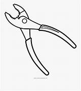 Pliers Pinza Pincers Colorare Compressing Bending Materials sketch template