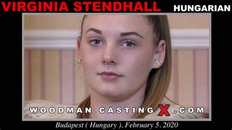 Virginia Stendhall On Woodman Casting X Official Website