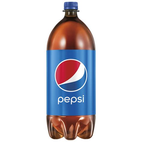 pepsi cola soda pop  liter bottle walmartcom