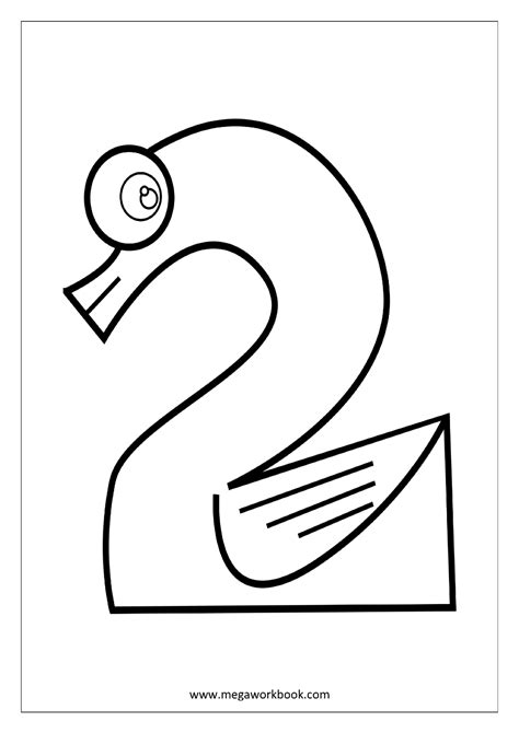 number  printable pages coloring pages