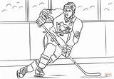 Crosby Sidney Nhl Colouring Printable Colorare Colorier Bruins sketch template