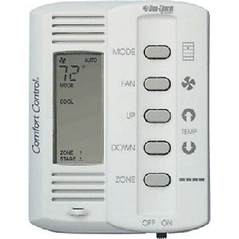 dometic  white comfort control center  button thermostat walmartcom walmartcom