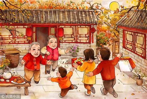 spring festival      chinese cgtn