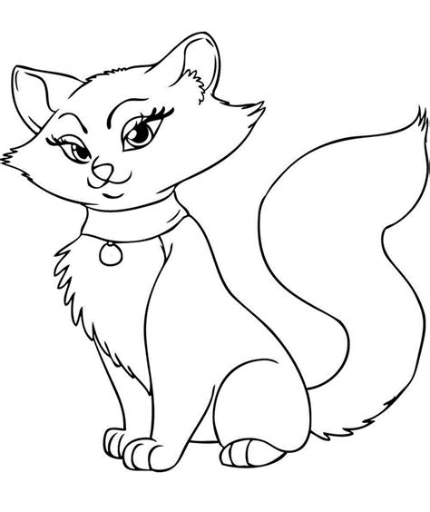 kitten coloring pages  printable printable templates