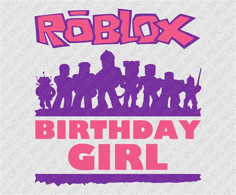 roblox birthday template