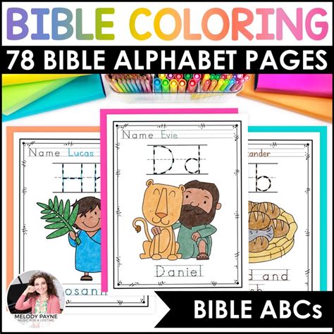 preschool coloring pages bible