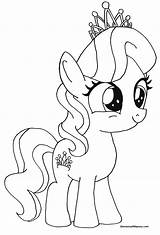 Pony Ponyville Dash sketch template