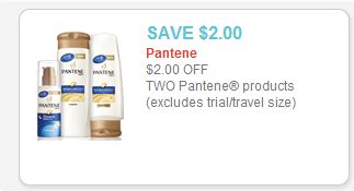 pantene products coupon   coupons  credit