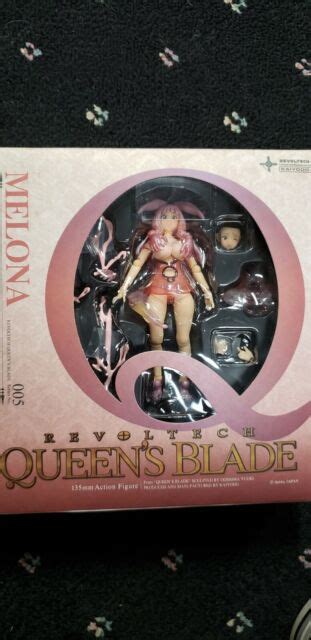 revoltech queen s blade melona 4537807021045 ebay
