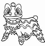 Chinese Year Dance Lion Coloring Pages Dragon Drawing Kids Years Printable Color Crafts Getdrawings Clipartmag American Clipart Drawings Explore Dancing sketch template