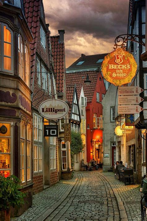 germany street beautiful places  visit travel aesthetic beautiful places