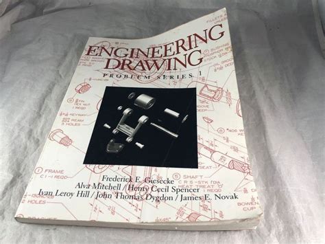 engineering drawing problem series   mitchell alva frederick