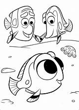 Coloring Dory Finding Printable Pages Colouring Book Kids sketch template