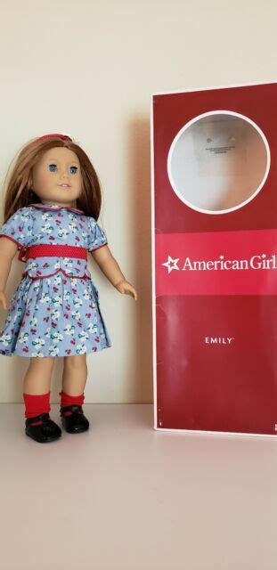 american girl doll emily bennett mint condition ebay