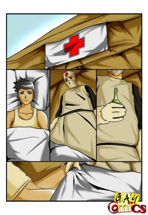realy hot gay sex on the hospital bed silver cartoon picture 3