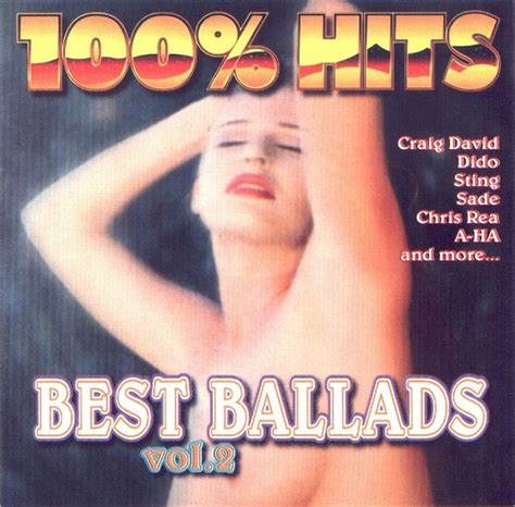 100 hits best ballads vol 2 2001 cd discogs