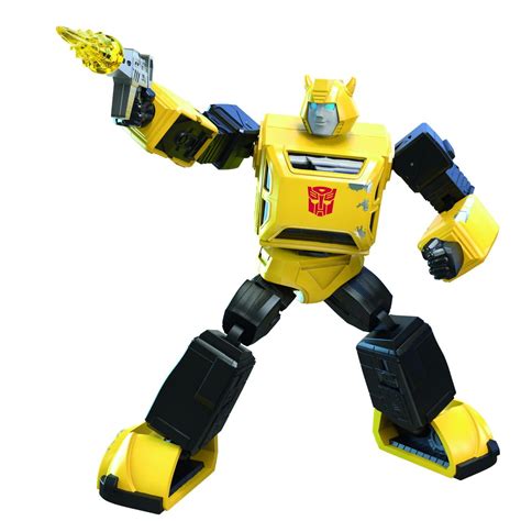 transformers red robot enhanced design  transformers  bumblebee figure walmartcom