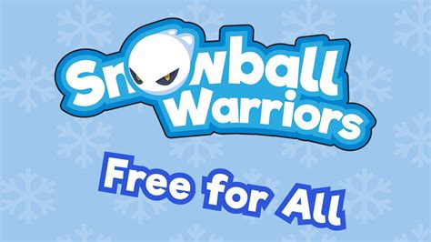 snowball warriors official gameplay    sbgames youtube