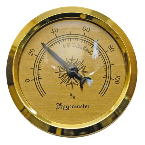 Hygrometer analog how it works