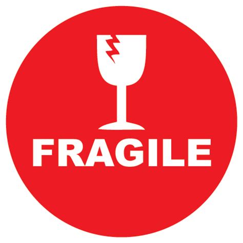 print  fragile sticker printable vintage gummed labels inspired
