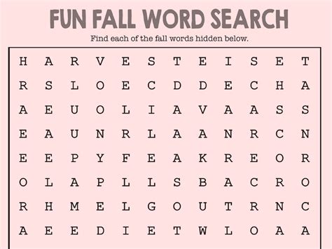 large print  printable word searches goimages