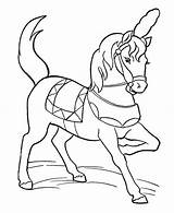 Coloringsun Horses sketch template