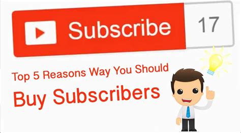top  reasons    buy youtube subscribers