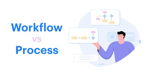 differences  workflow  process