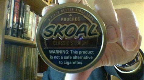 skoal classic straight pouches youtube