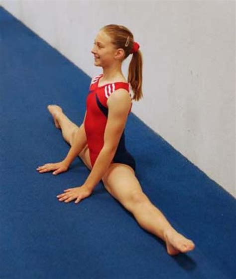 A Step By Step Guide To Mastering The Center Split For Gymnastics