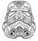 Stormtrooper Printable Pages Coloring Getcolorings sketch template