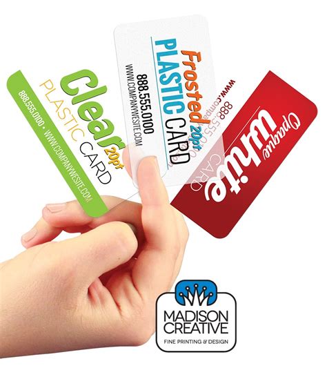 full color  plastic business cards printed  highest quality